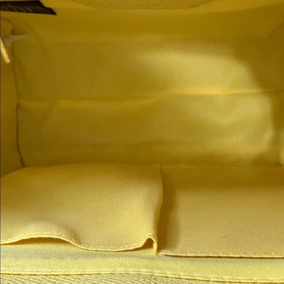 Bebe Two-Tone Blonde Mini Satchel - Picture 6 of 8